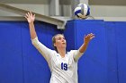 Volleyball vs MHC  Wheaton Women's Volleyball vs Mount Holyoke College. - Photo by Keith Nordstrom : Wheaton, Volleyball